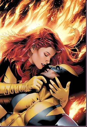 Jean and Logan X-Men_Phoenix_Endsong