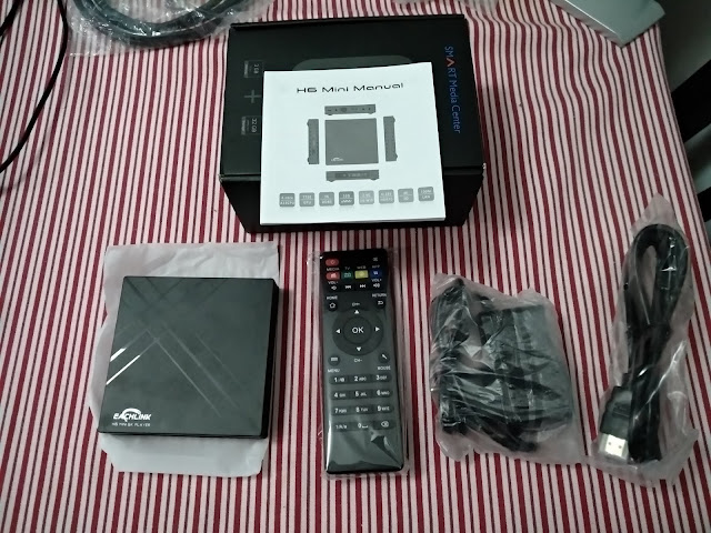 EACHLINK H6 Mini TV Box