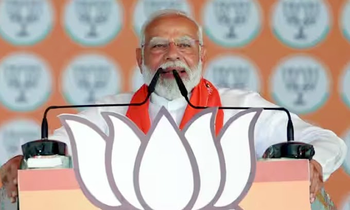 ఎక్కడికెళ్లినా ఒకటే మాట వినిపిస్తోంది.. ! ఫిర్‌ ఏక్‌ బార్‌.. 400 పార్‌’ : PM Modi