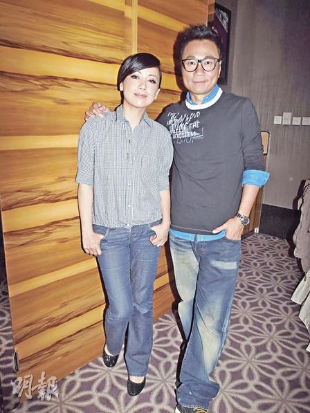 Wayne Lai Sheren Tang No Regrets TVB