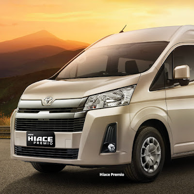 Totoya Hiace Auto 2000