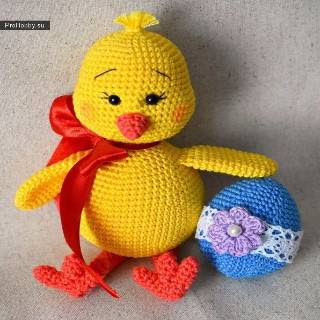 PATRON POLLO AMIGURUMI 28992