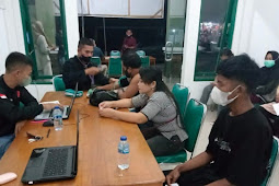  Serma Robianto Pimpin Kegiatan Serbuan Vaksinasi Kodim 0318/Natuna