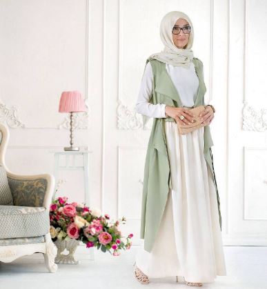 35 Inspirasi Model Gaun Pesta  Muslim  Modern 2019