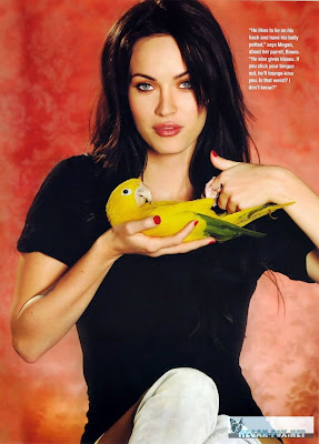 Megan Fox and other animals