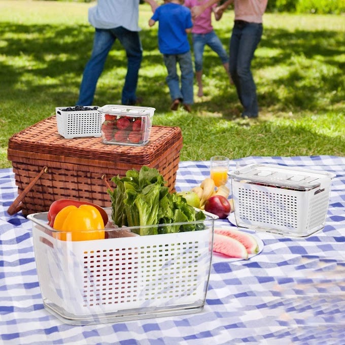 Kitchen Storage Fresh Keeping Container