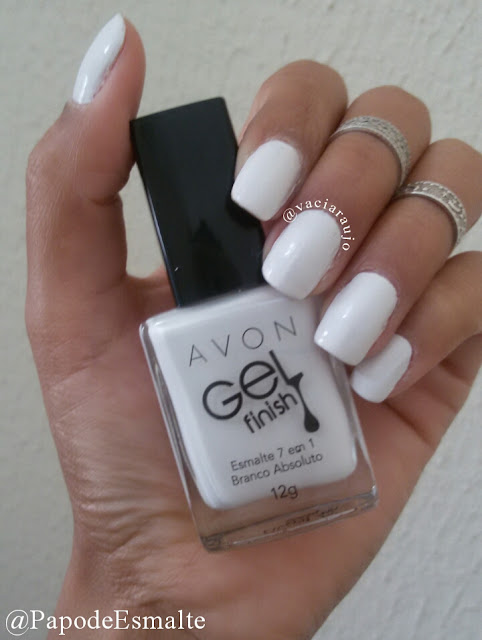 Esmalte Branco Absoluto Avon