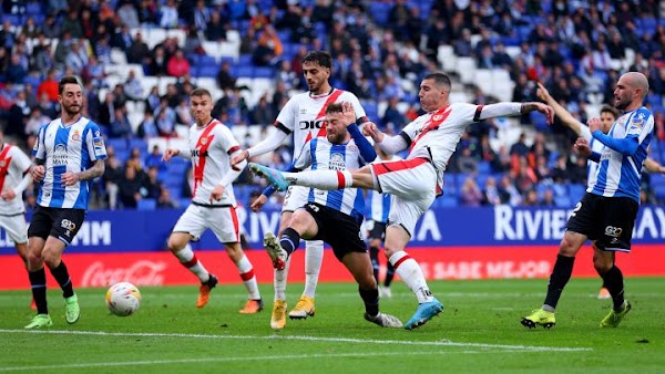 Ver en directo el Rayo Vallecano - Espanyol