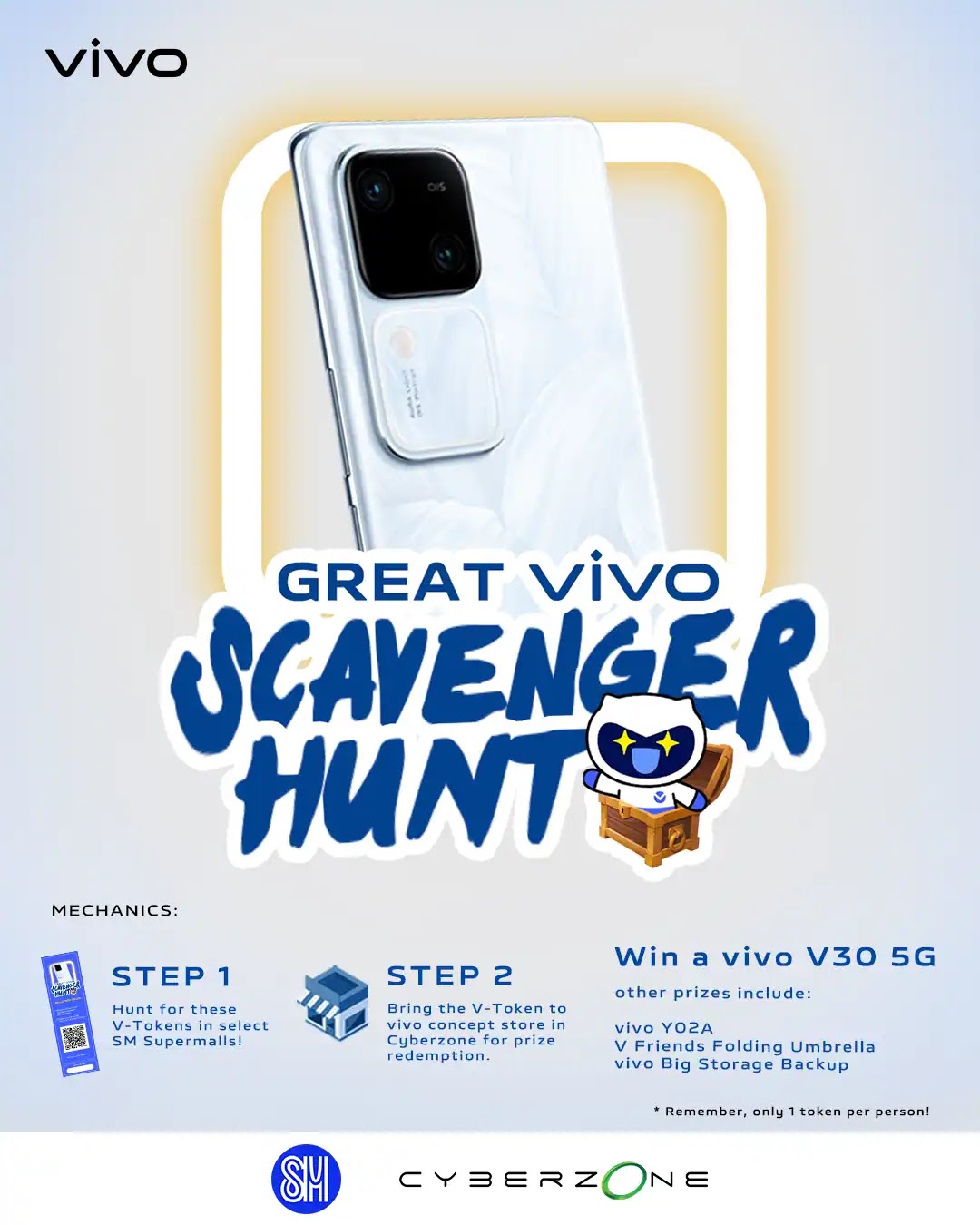 Great vivo Scavenger Hunt