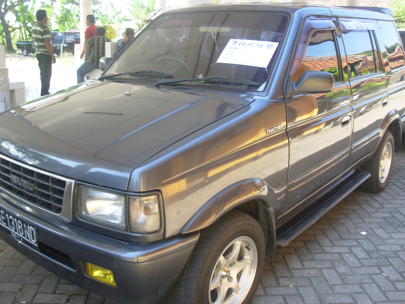 ISUZU PANTHER HI GRADE 2000 BURSA MOBIL WAROG