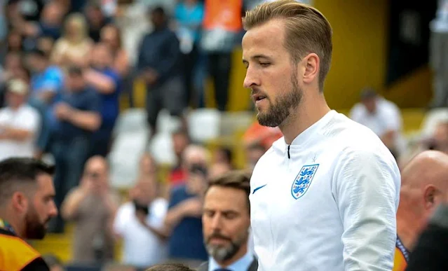 Harry Kane, the England captain photo