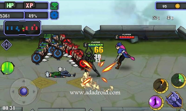 Download Naruto Senki Mod Moba Mugen V1.1 by Syarifad