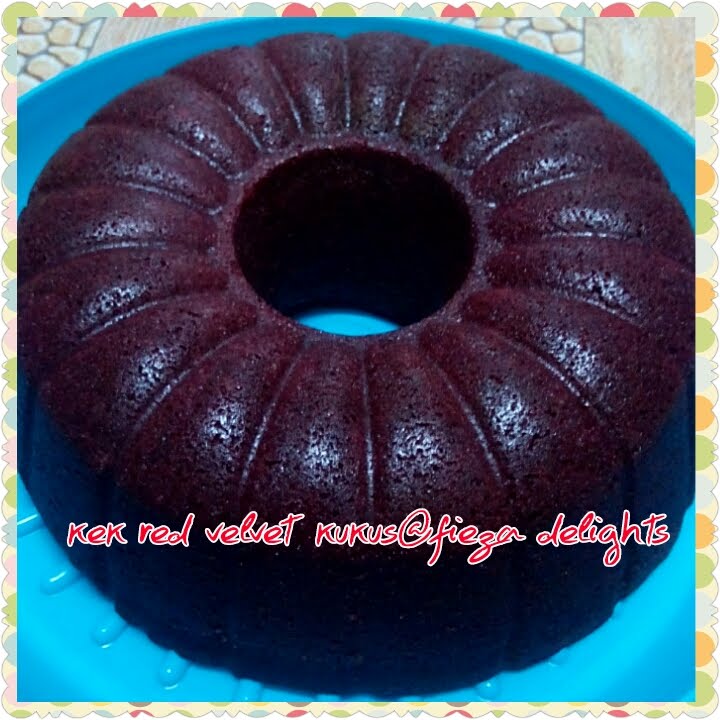 FIEZA DELIGHTS: KEK COKLAT MOIST AIR FRYER