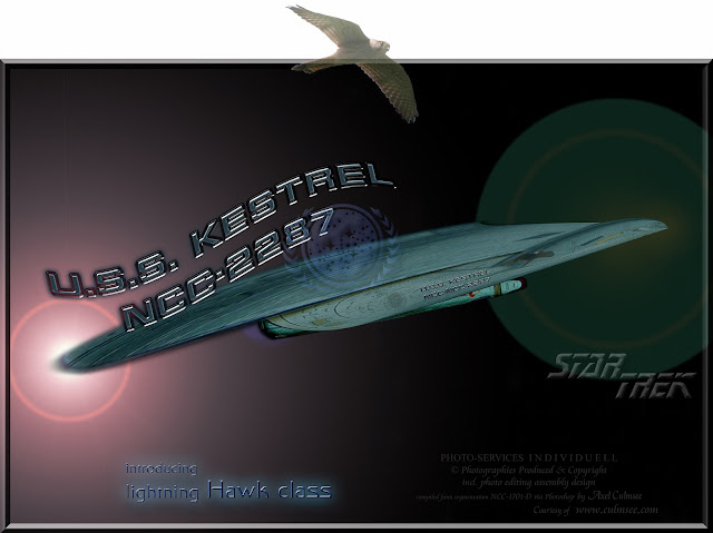 U.S.S. KESTREL NCC-2287