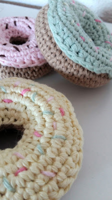 tuto dinette au crochet cornet de glace patisserie DIY