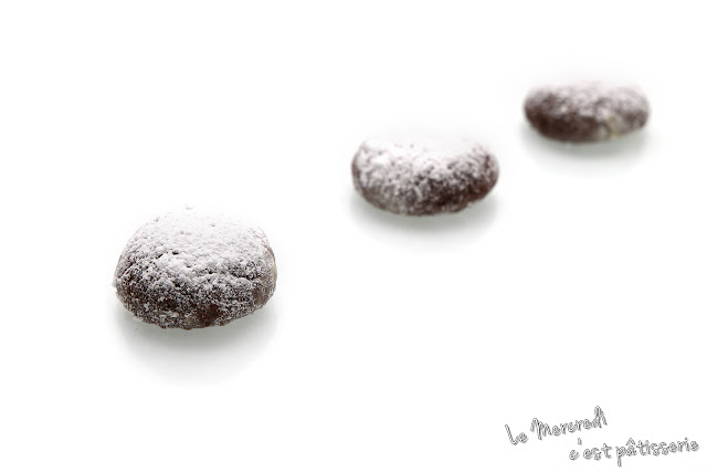 Boules moelleuses au chocolat