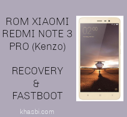 ROM Xiaomi Redmi Note 3 Pro (Kenzo) MIUI Update