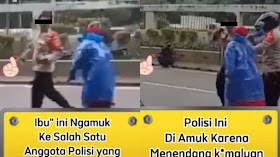 Oknum Polisi Diduga Tendang Kemaluan Ibu-ibu yang Bagikan Takjil ke Pendemo, Warganet: Kawal sampai Dapat Keadilan!