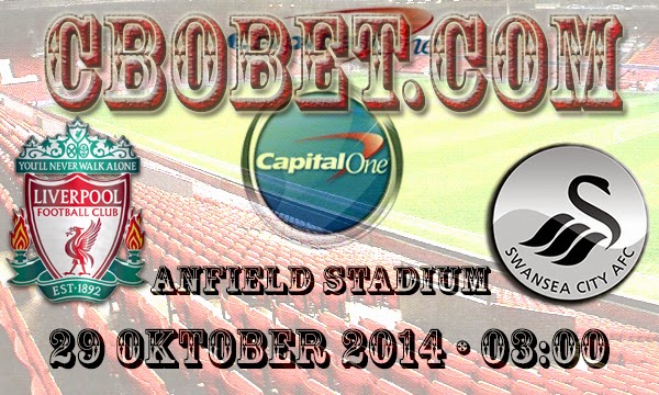 Prediksi Agen Bola Liverpool Vs Swansea City 29 Oktober 2014 - Gambar