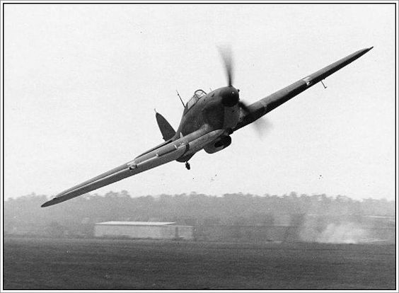 1 August 1940 worldwartwo.filminspector.com Hawker Hurricane