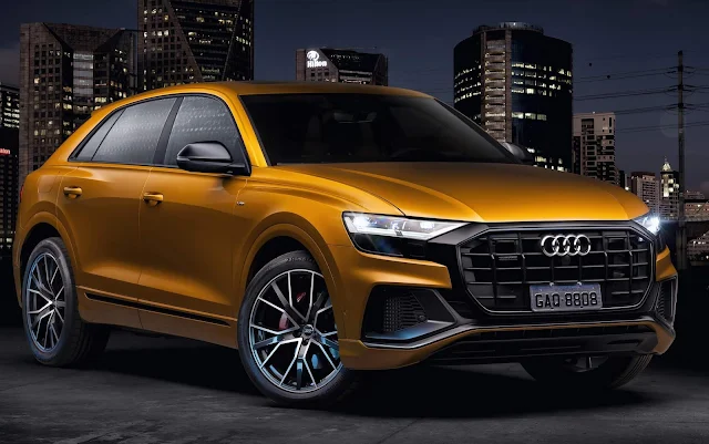 Novo Audi Q8 2020 chega ao Brasil - Preço R$ 471.990