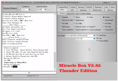 Miracle Box V2.82 Thunder Edition