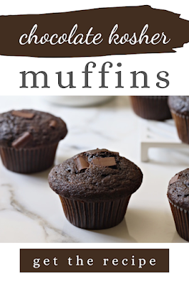 Best of Kosher Cookbook's Bakery-Style Chocolate Muffins Recipe by Miriam (Pascal) Cohen