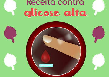 Receita contra glicose alta: chá de alcachofra