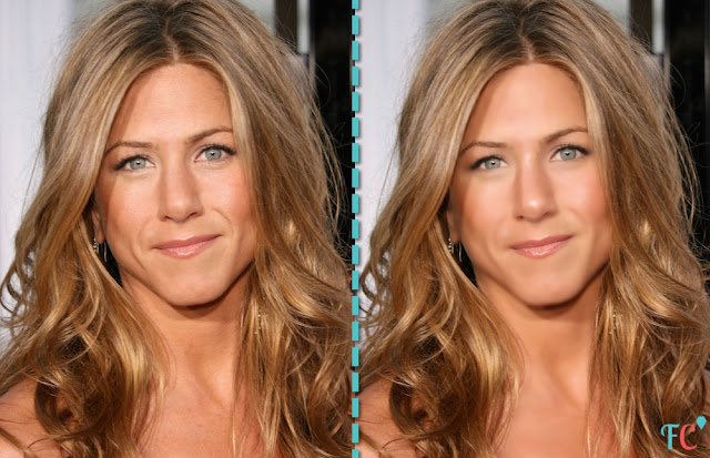 Jennifer-Aniston beauty face