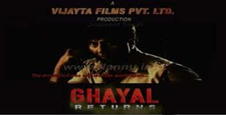 Ghayal Returns Wallpapers Sunny Deol : Bollywood Latest Movie Ghayal Sequel in 2012