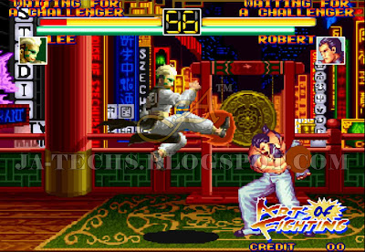 Art of Fighting Arcade Gameplay Screenshot 2