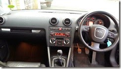 Black A3 in