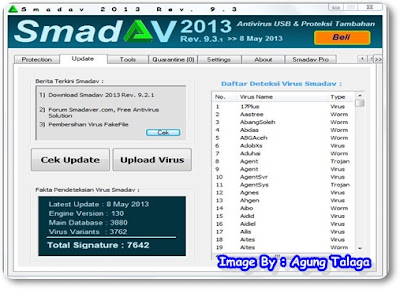 Smadav terbaru 2013, smadav 2013 Rev. 9.3 plus registrasi key