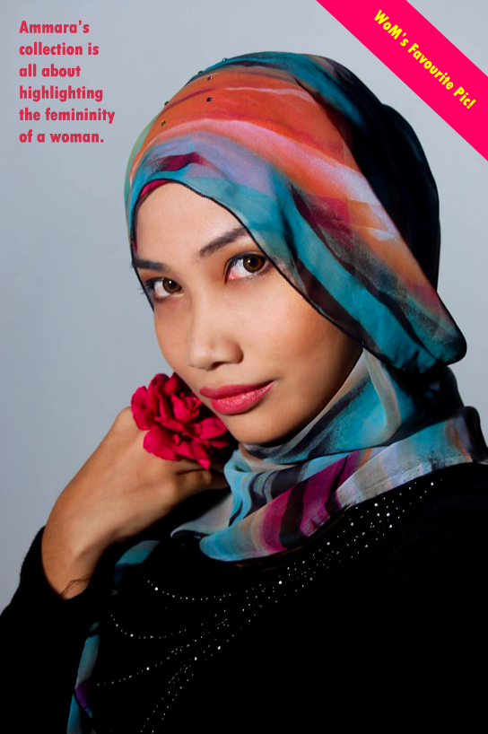 Women Of Malaysia Beautiful in Hijab Fashion Shoot with Ammara Boutique