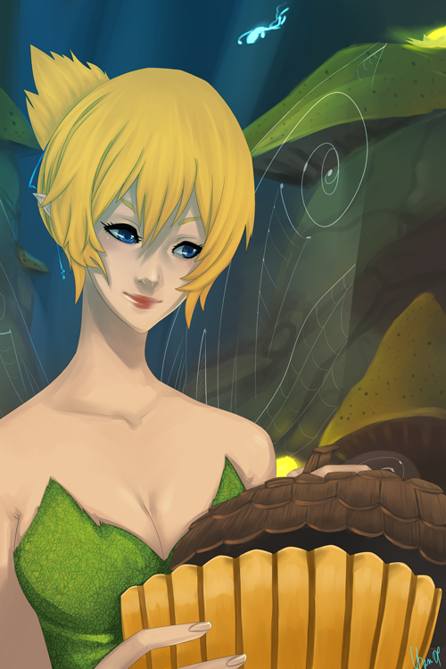 Tinker Bell por abbeydawn