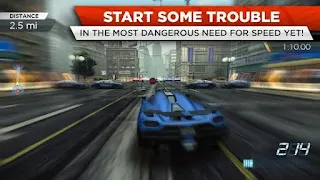 تحميل لعبة need for speed most wanted للاندرويد