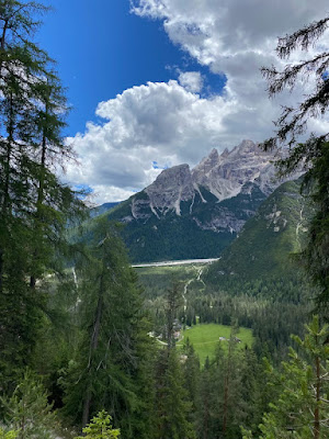 Passeggiate panoramiche sulle Dolomiti