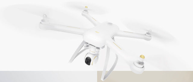 Review Xiaomi Mi Drone Dengan Kamera 4K Yang Mampuni