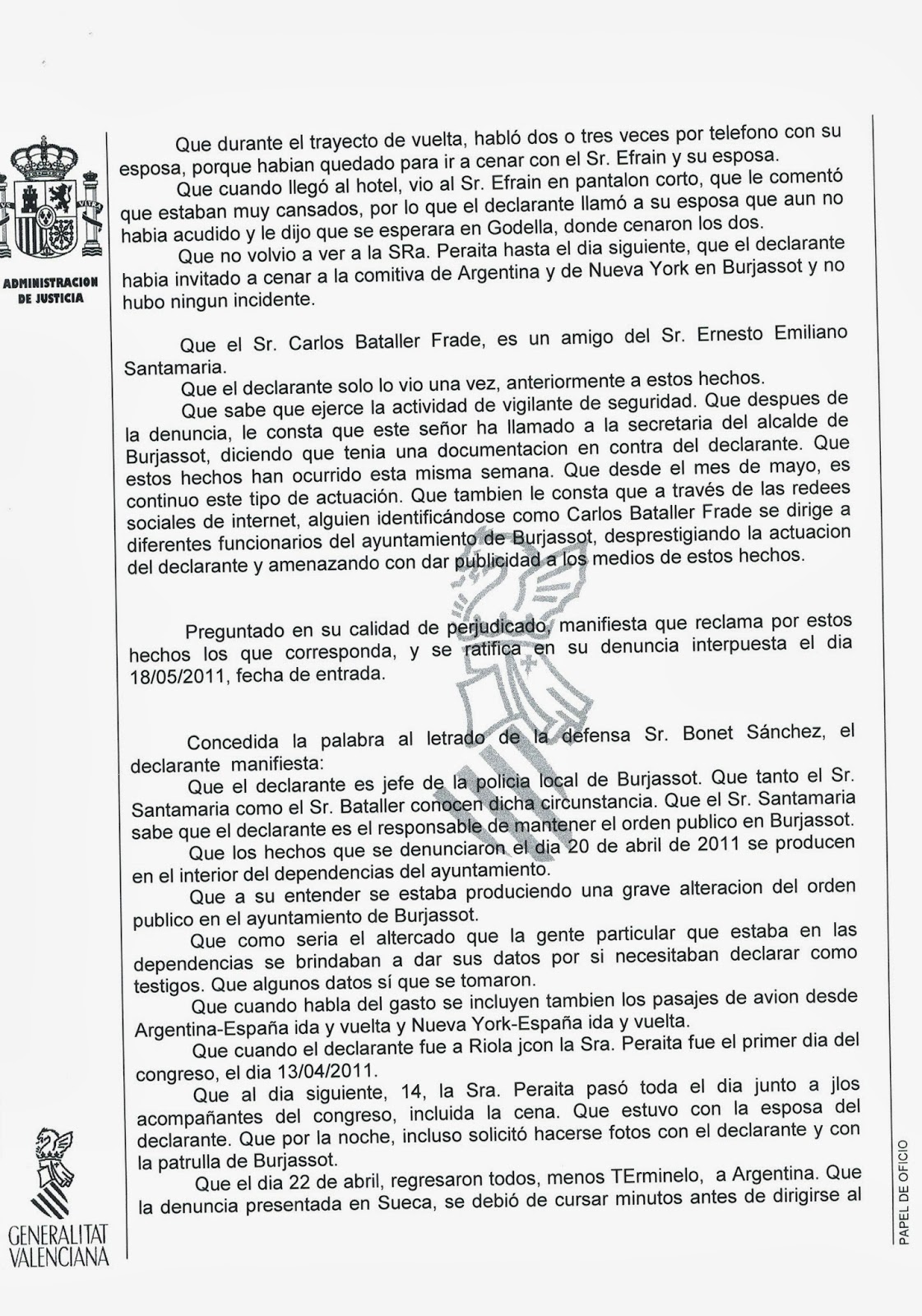 PROCEDIMIENTOS POLICIALES DIRECCION INTERNACIONAL SEDE 