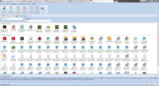 Revo Uninstaller Pro 3.1.8