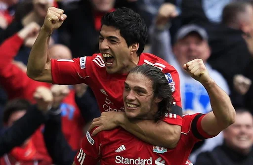 The Hair Gel Effect: Andy Carroll scores Liverpool's winner against Everton