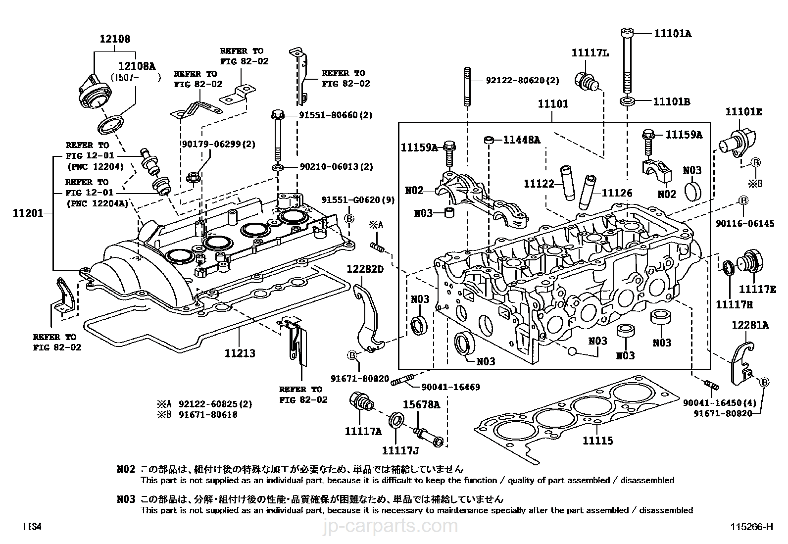 KP Gasket: Daihatsu Gran Max Full Set Gasket