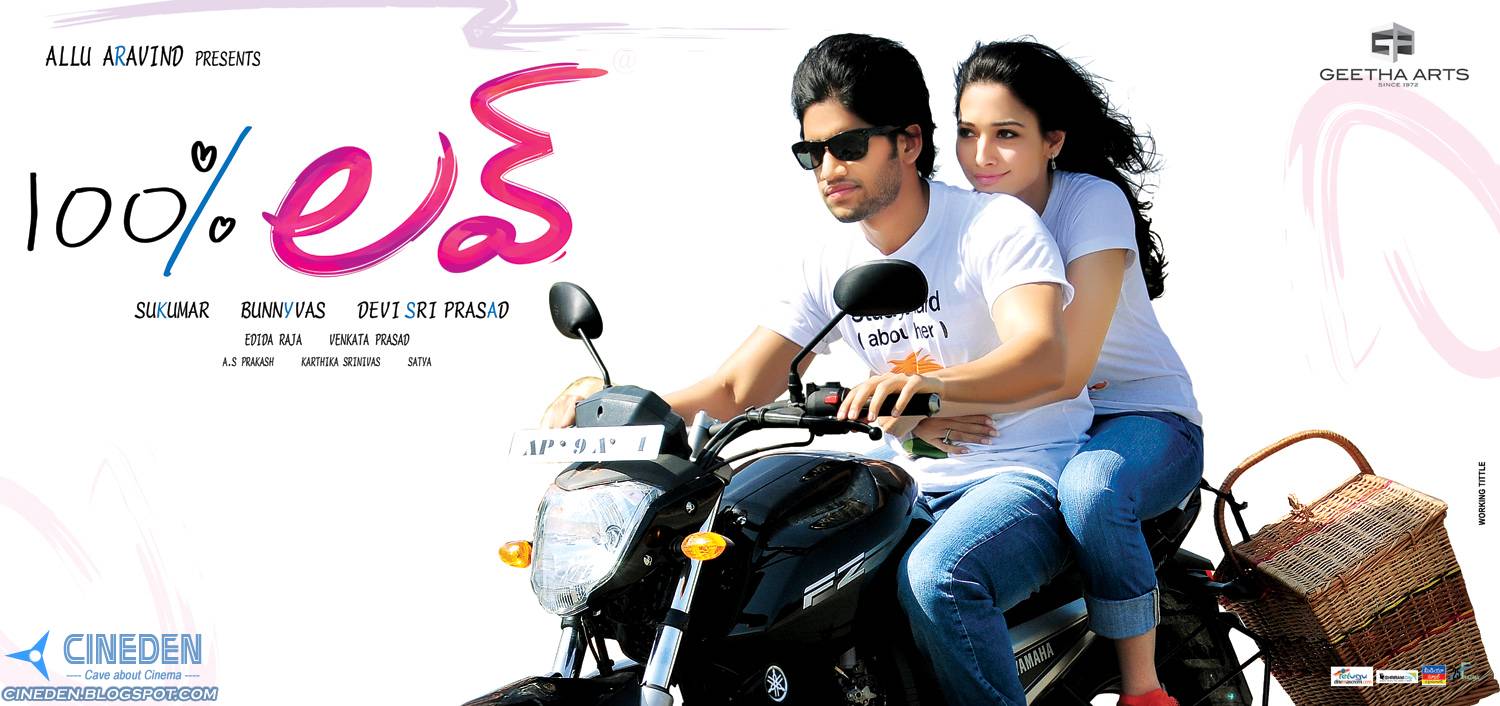 100% Love (2011) - Telugu Movie Review