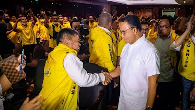 Politikus Golkar Pimpin Deklarasi Relawan Go-Anies, Dukung Anies jadi Presiden 2024