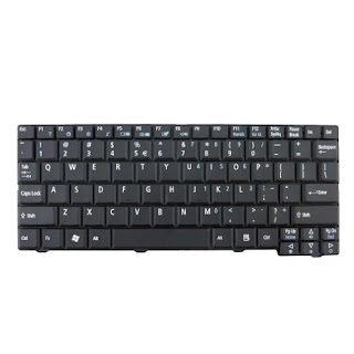 Gizga Acer Aspire One ZG5 Internal Laptop Keyboard(Black) 71% Off