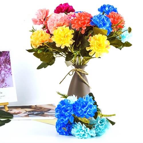 Bunga Plastik / Bunga Artificial Hydrangea (Seri A61)