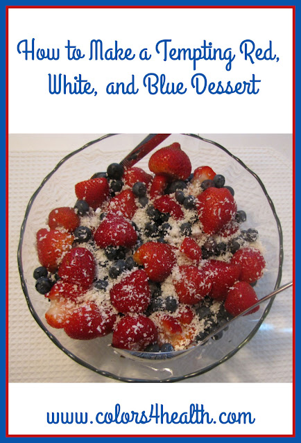 Red, White, and Blue Berry Combo