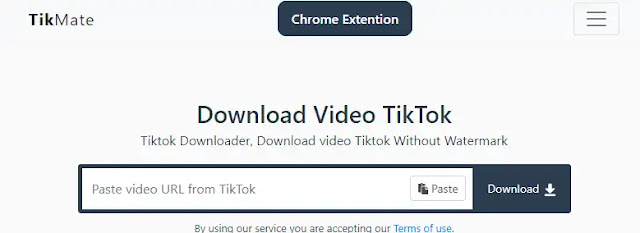 Cara Download Video TikTok Tanpa Watermark-3