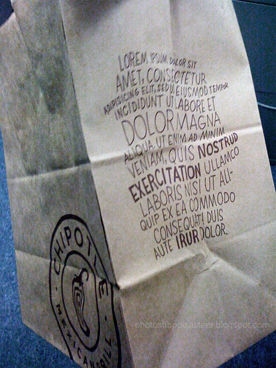 Chipotle PSD