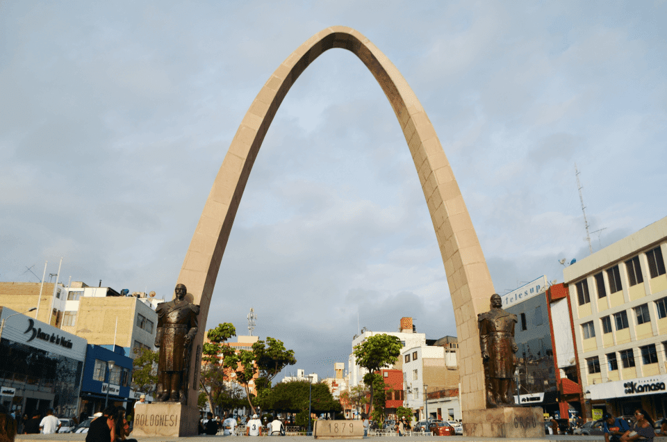 arco parabolico de tacna